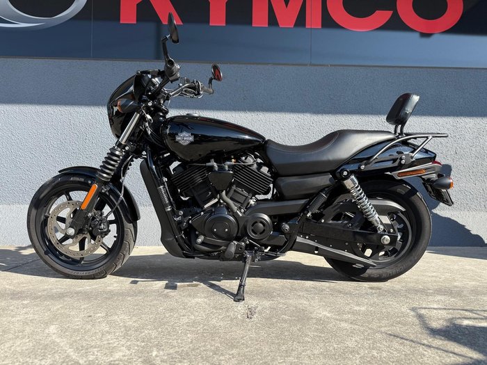 2018 Harley-Davidson Street 500 (XG500) Street Black