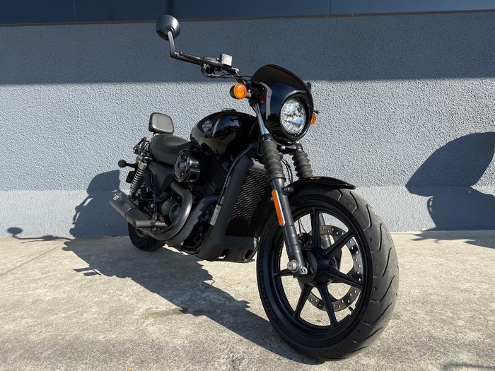 2018 Harley-Davidson Street 500 (XG500) Street Black