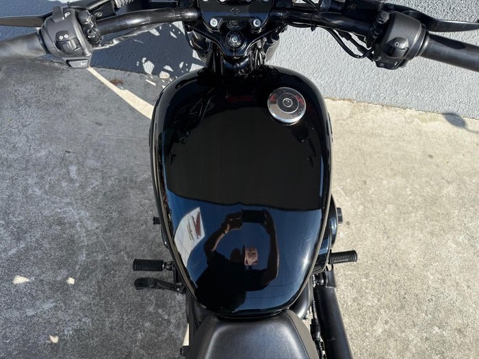 2018 Harley-Davidson Street 500 (XG500) Street Black