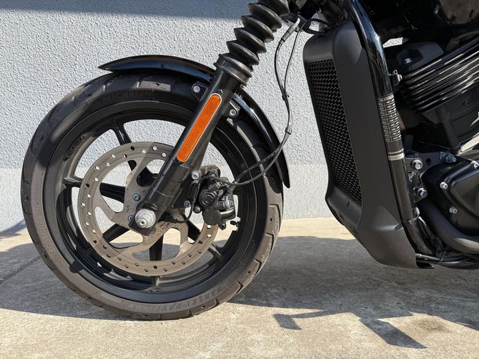 2018 Harley-Davidson Street 500 (XG500) Street Black