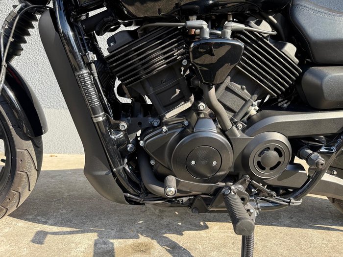 2018 Harley-Davidson Street 500 (XG500) Street Black