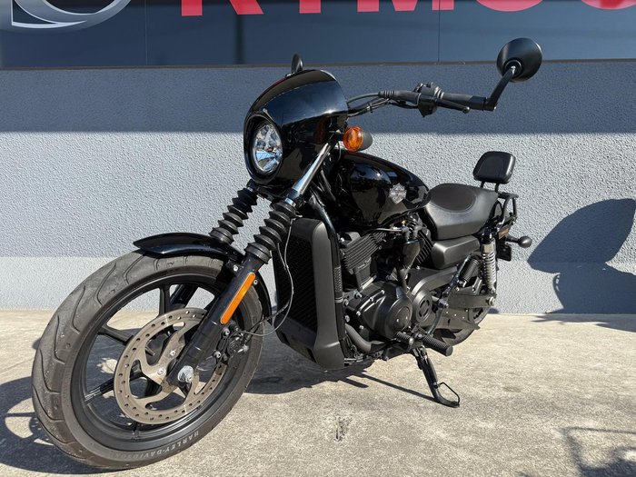 2018 Harley-Davidson Street 500 (XG500) Street Black