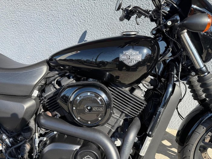 2018 Harley-Davidson Street 500 (XG500) Street Black