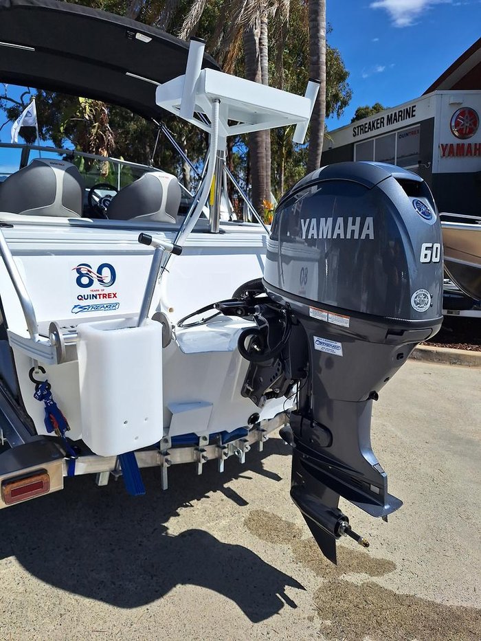 2025 QUINTREX 430 Fishabout Pro