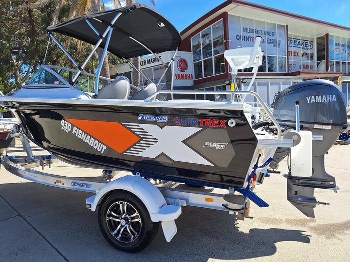 2025 QUINTREX 430 Fishabout Pro