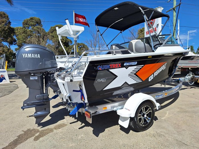 2025 QUINTREX 430 Fishabout Pro