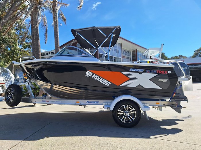 2025 QUINTREX 430 Fishabout Pro
