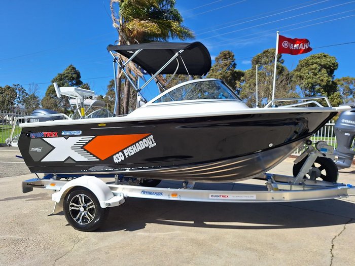 2025 QUINTREX 430 Fishabout Pro