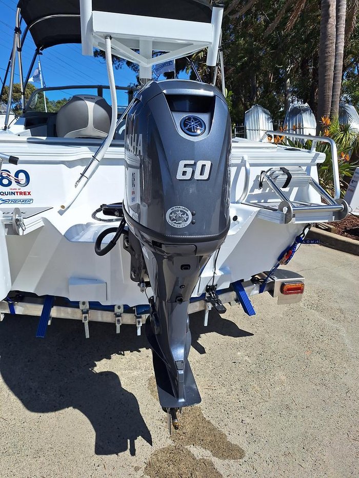 2025 QUINTREX 430 Fishabout Pro