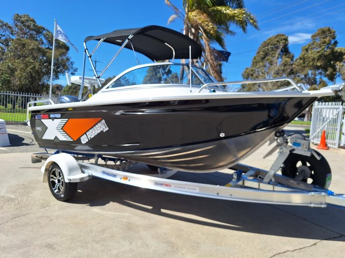 2025 QUINTREX 430 Fishabout Pro