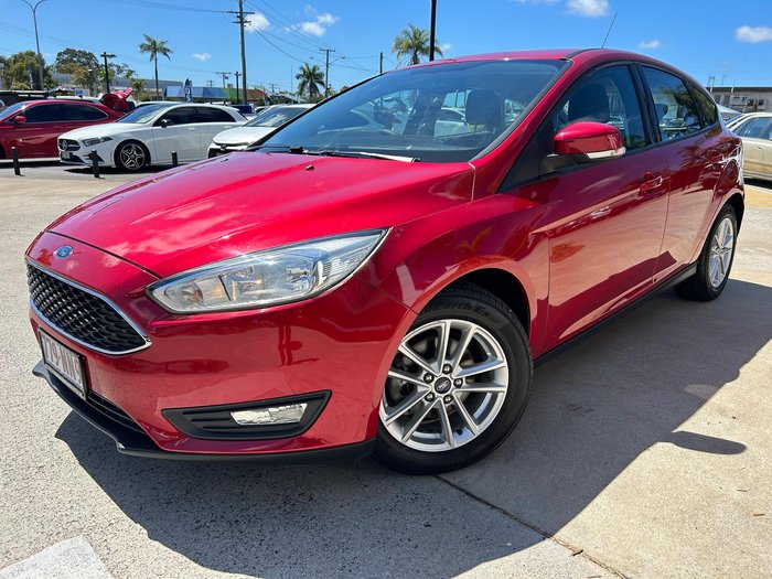 2018 Ford Focus Trend LZ Candy Red