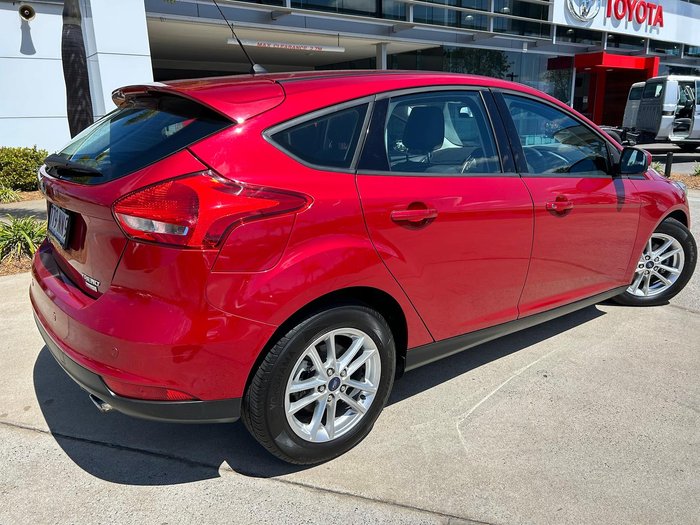 2018 Ford Focus Trend LZ Candy Red