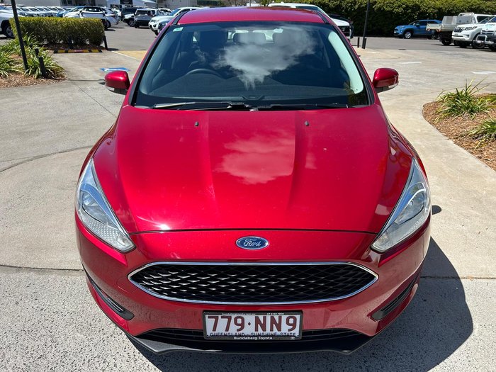 2018 Ford Focus Trend LZ Candy Red