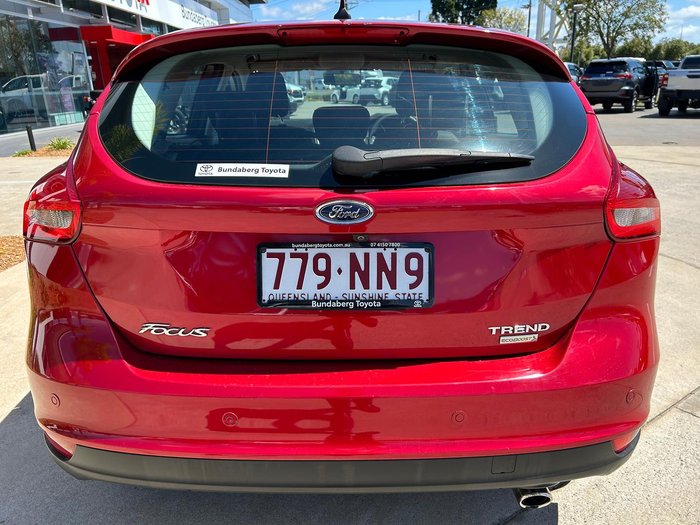 2018 Ford Focus Trend LZ Candy Red