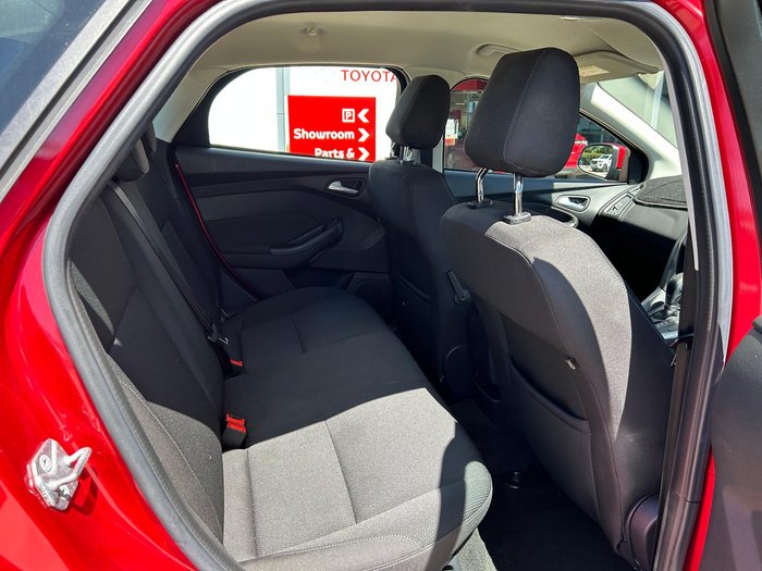 2018 Ford Focus Trend LZ Candy Red