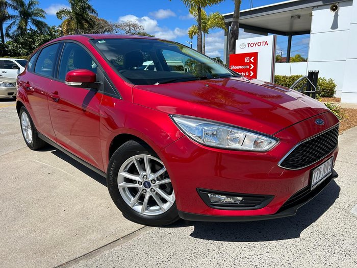 2018 Ford Focus Trend LZ Candy Red