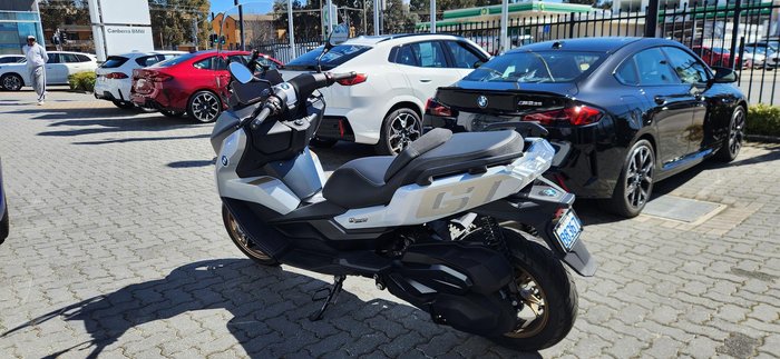 2025 BMW C 400 GT ion C 400 White