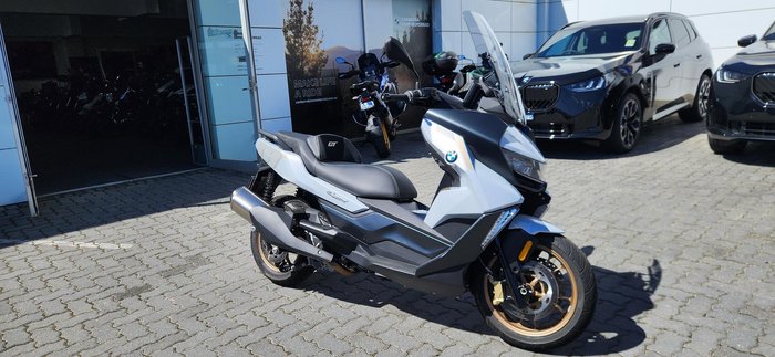 2025 BMW C 400 GT ion C 400 White