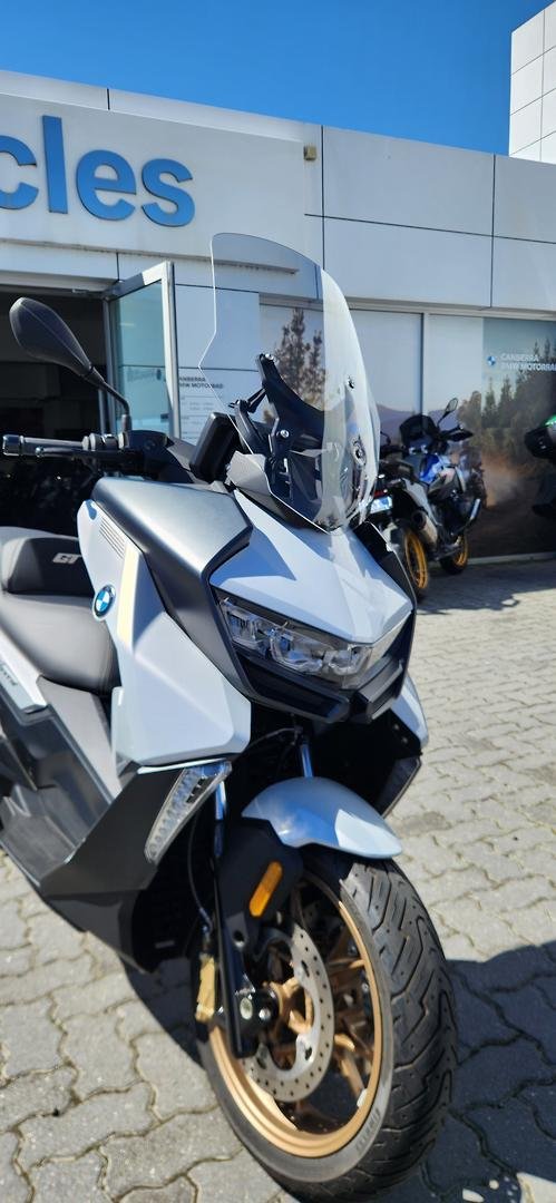 2025 BMW C 400 GT ion C 400 White