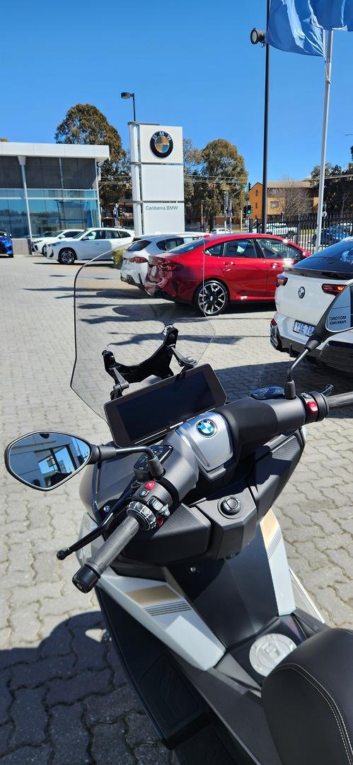 2025 BMW C 400 GT ion C 400 White