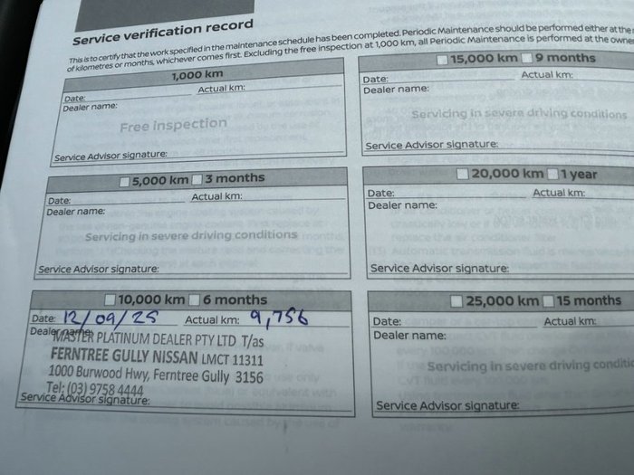 2025 Nissan X-TRAIL TI E-POWER