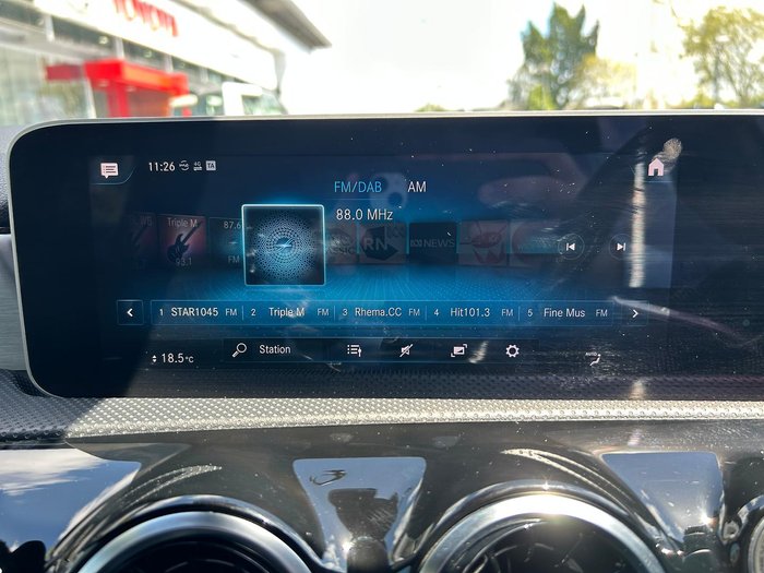 2019 Mercedes-Benz A-Class A180 W177 Digital White