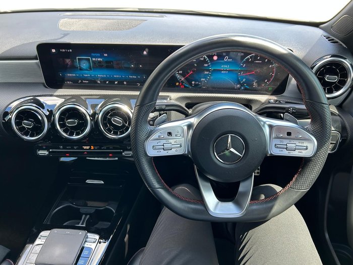 2019 Mercedes-Benz A-Class A180 W177 Digital White