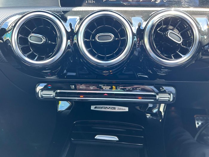 2019 Mercedes-Benz A-Class A180 W177 Digital White
