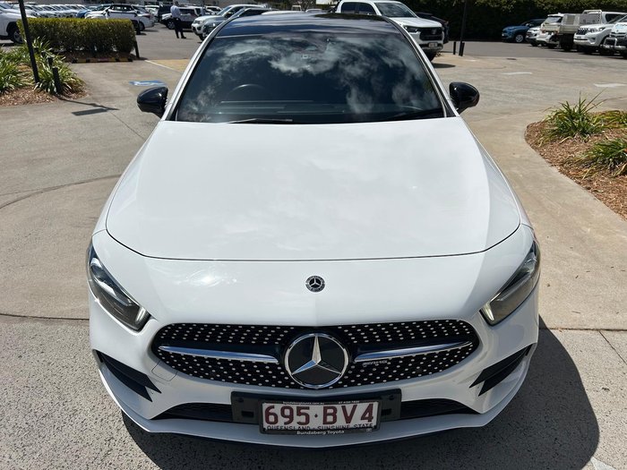 2019 Mercedes-Benz A-Class A180 W177 Digital White