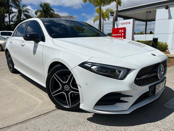 2019 Mercedes-Benz A-Class A180 W177 Digital White