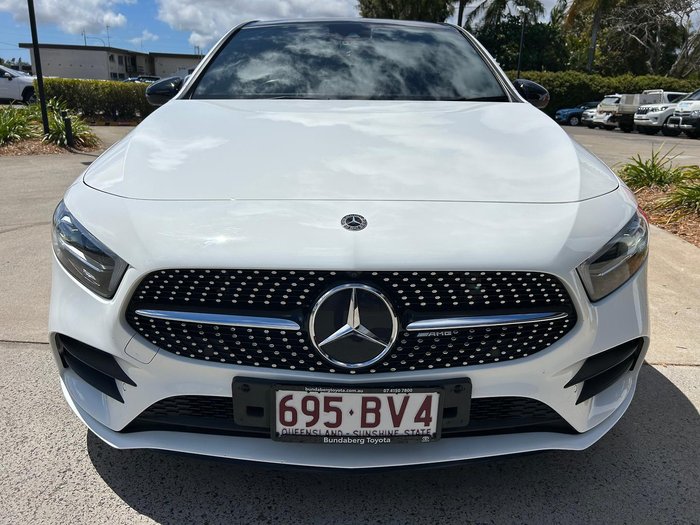 2019 Mercedes-Benz A-Class A180 W177 Digital White