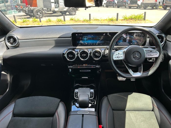 2019 Mercedes-Benz A-Class A180 W177 Digital White