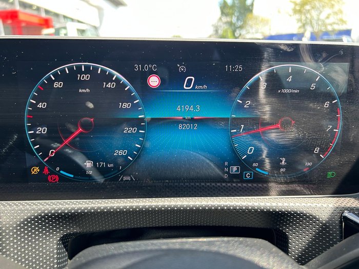 2019 Mercedes-Benz A-Class A180 W177 Digital White