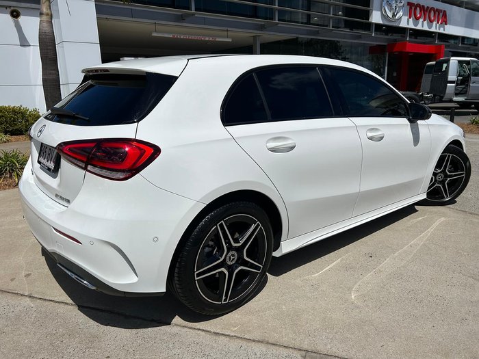 2019 Mercedes-Benz A-Class A180 W177 Digital White