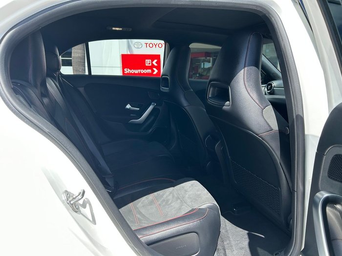 2019 Mercedes-Benz A-Class A180 W177 Digital White