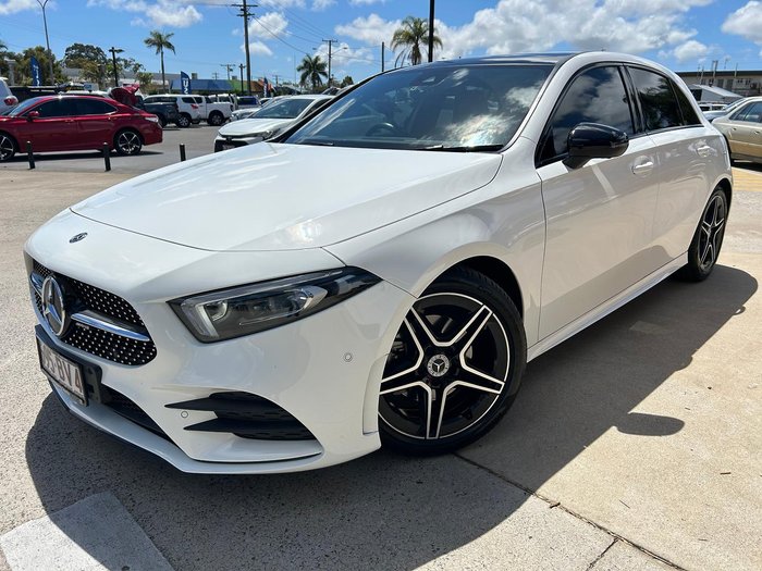 2019 Mercedes-Benz A-Class A180 W177 Digital White