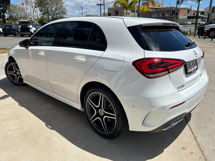 2019 Mercedes-Benz A-Class A180 W177 Digital White