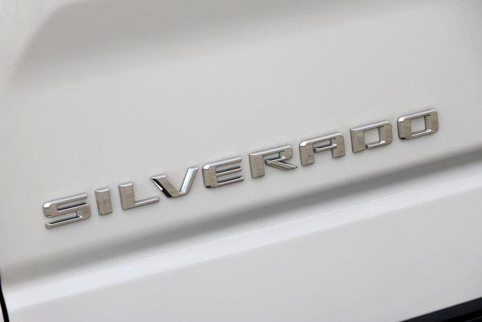 2022 Chevrolet Silverado 1500 LTZ Premium W/Tech Pack T1 MY23 4X4 Iridescent Pearl