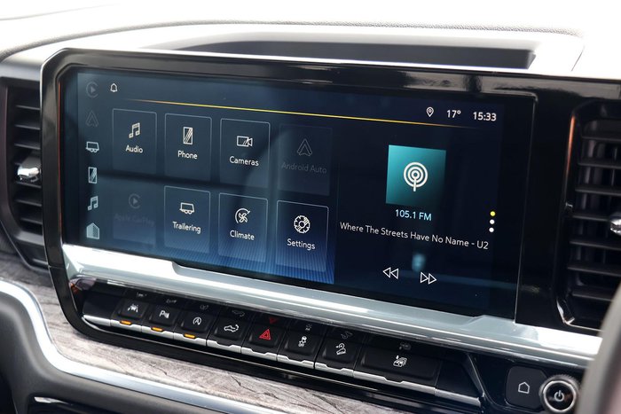 2022 Chevrolet Silverado 1500 LTZ Premium W/Tech Pack T1 MY23 4X4 Iridescent Pearl