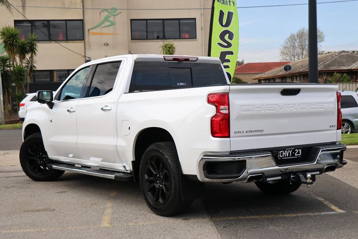 2022 Chevrolet Silverado 1500 LTZ Premium W/Tech Pack T1 MY23 4X4 Iridescent Pearl