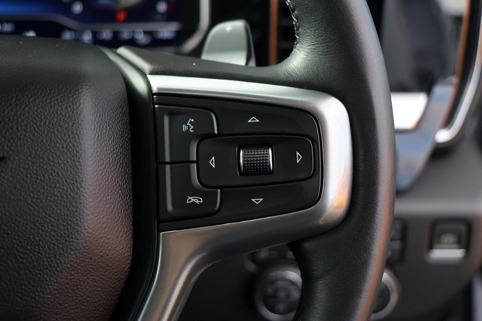 2022 Chevrolet Silverado 1500 LTZ Premium W/Tech Pack T1 MY23 4X4 Iridescent Pearl