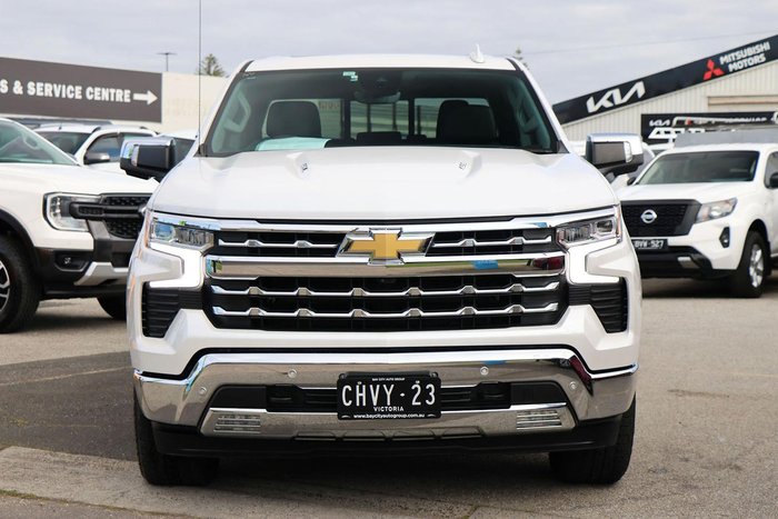 2022 Chevrolet Silverado 1500 LTZ Premium W/Tech Pack T1 MY23 4X4 Iridescent Pearl