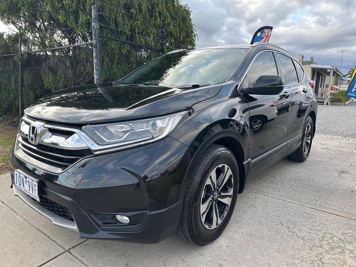 2019 Honda CR-V VTi RW MY19 Crystal Black