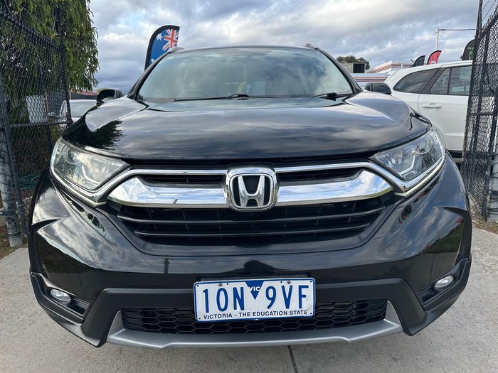2019 Honda CR-V VTi RW MY19 Crystal Black