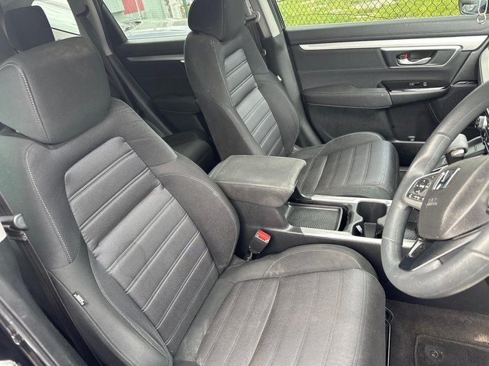 2019 Honda CR-V VTi RW MY19 Crystal Black