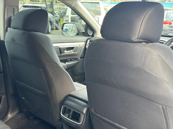 2019 Honda CR-V VTi RW MY19 Crystal Black