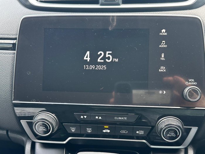 2019 Honda CR-V VTi RW MY19 Crystal Black