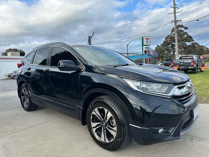 2019 Honda CR-V VTi RW MY19 Crystal Black