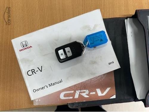 2019 Honda CR-V VTi RW MY19 Crystal Black