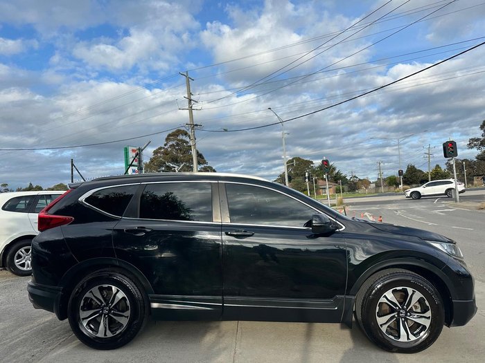 2019 Honda CR-V VTi RW MY19 Crystal Black